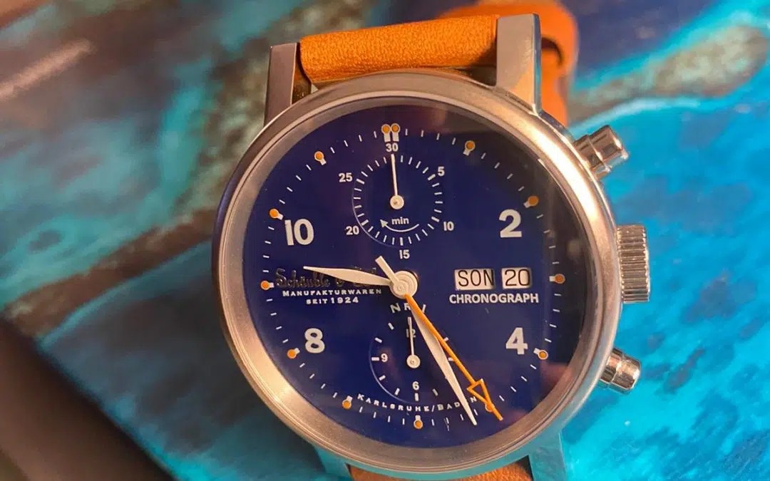 Sport Chrono Blue/Orange